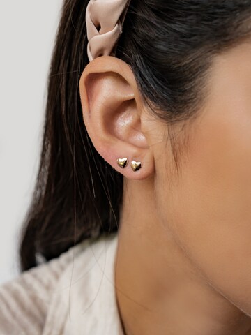 Hey Happiness Ohrringe 'Love Heart'‌‌‌‌‌‌ in Gold