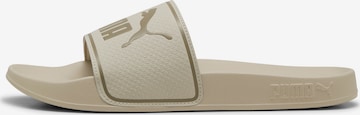 PUMA Beach & Pool Shoes 'Leadcat 2.0' in Beige: front