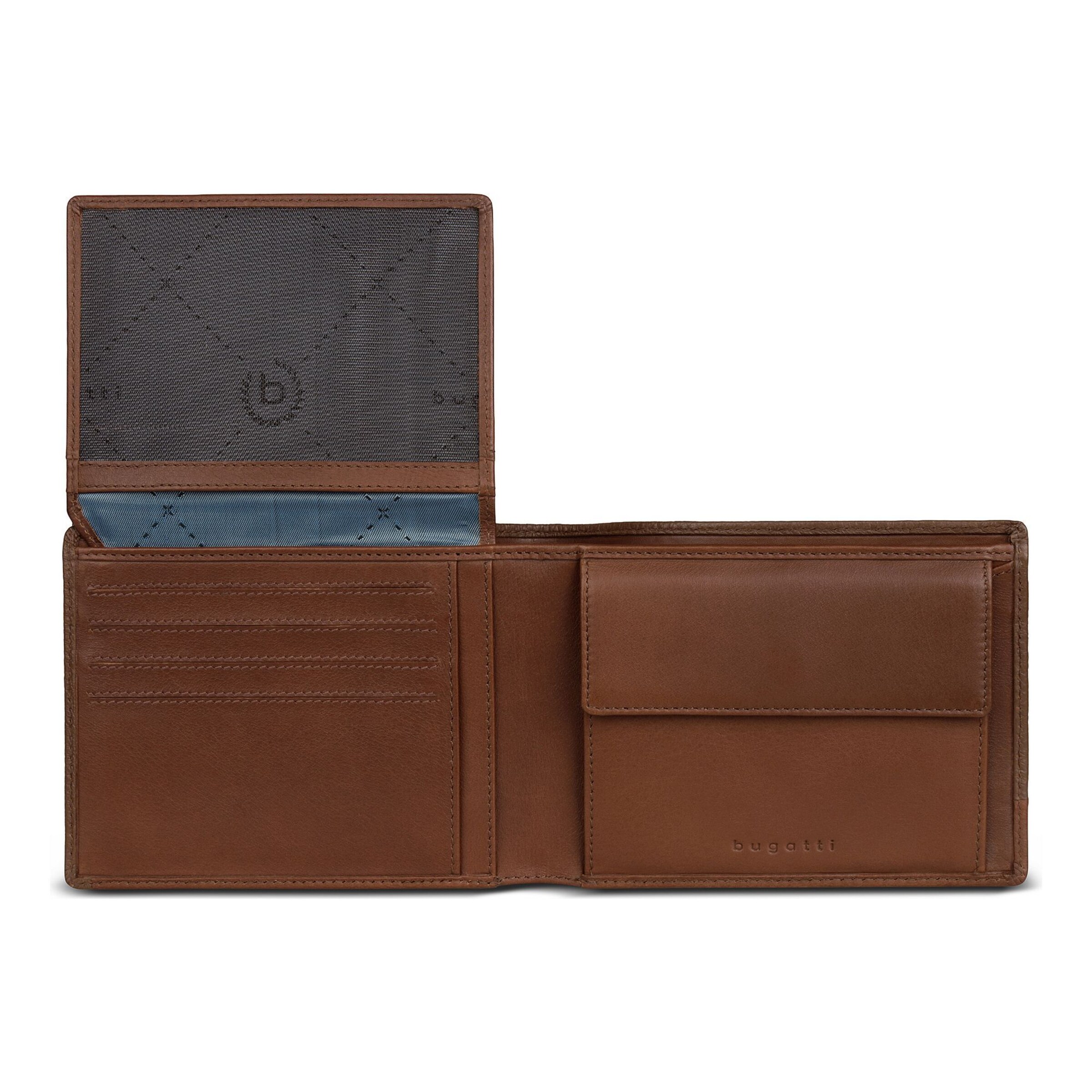 bugatti Wallet 'Due' in Brown