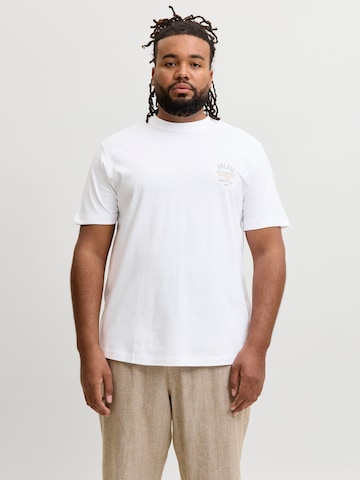 JACK & JONES - Camiseta en blanco