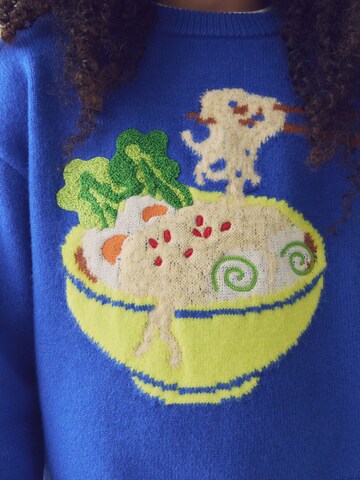 Next Pullover in Blau