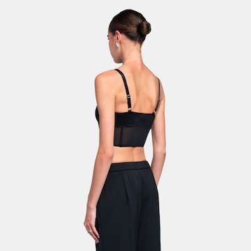 OW Collection Top 'Serenity' in Zwart