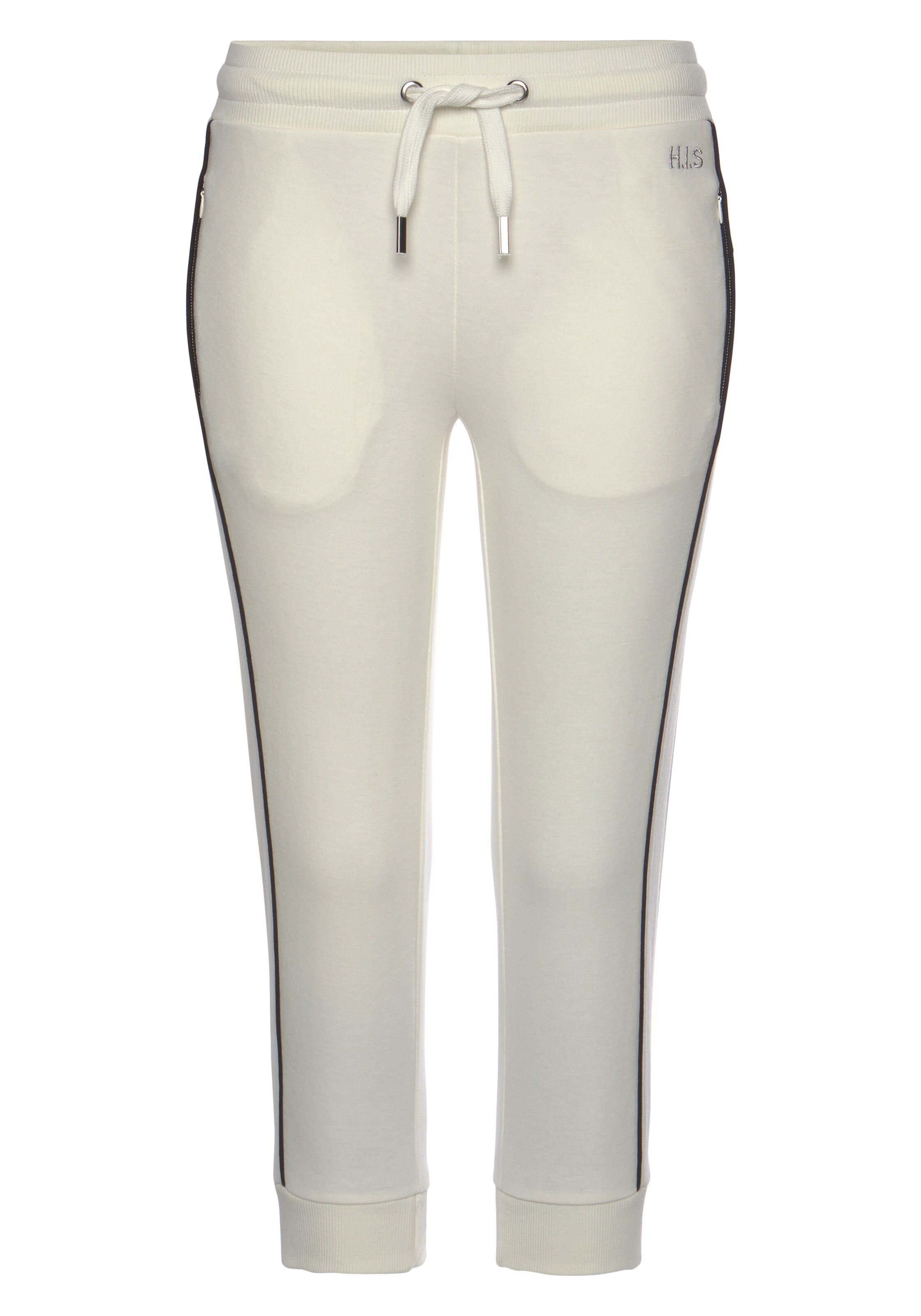 Slimfit Pantaloni di H.I.S in beige: frontale