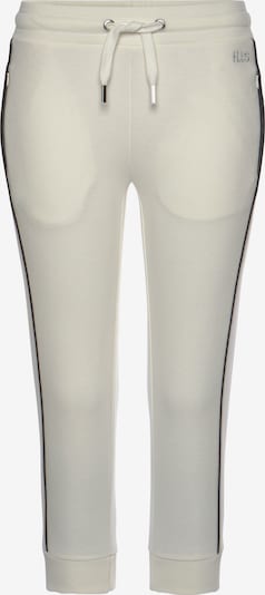 H.I.S Hose in ecru / schwarz, Produktansicht