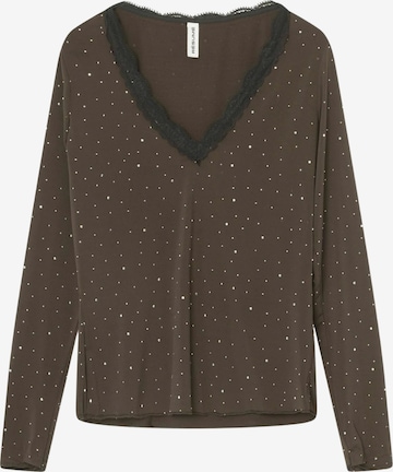 Résumé Paita ' HoneyRS ' värissä ruskea: etupuoli