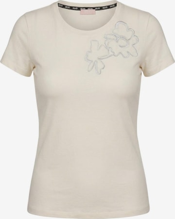 Top 'ECS MODA TA6155 JS923' di Liu Jo in bianco: frontale