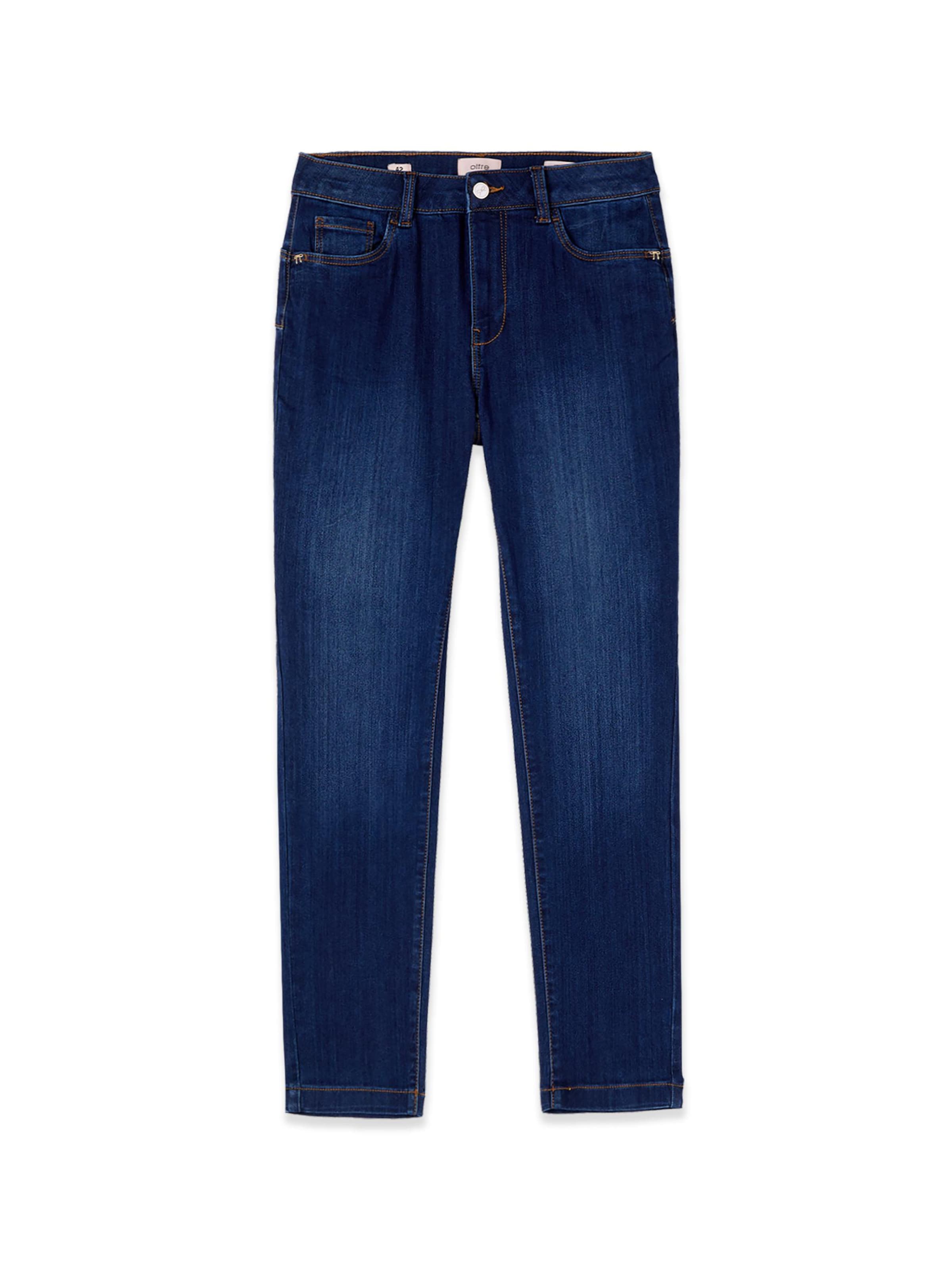 oltre Skinny Jeans in Blue: front