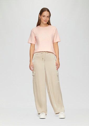 s.Oliver BLACK LABEL Shirt in Roze