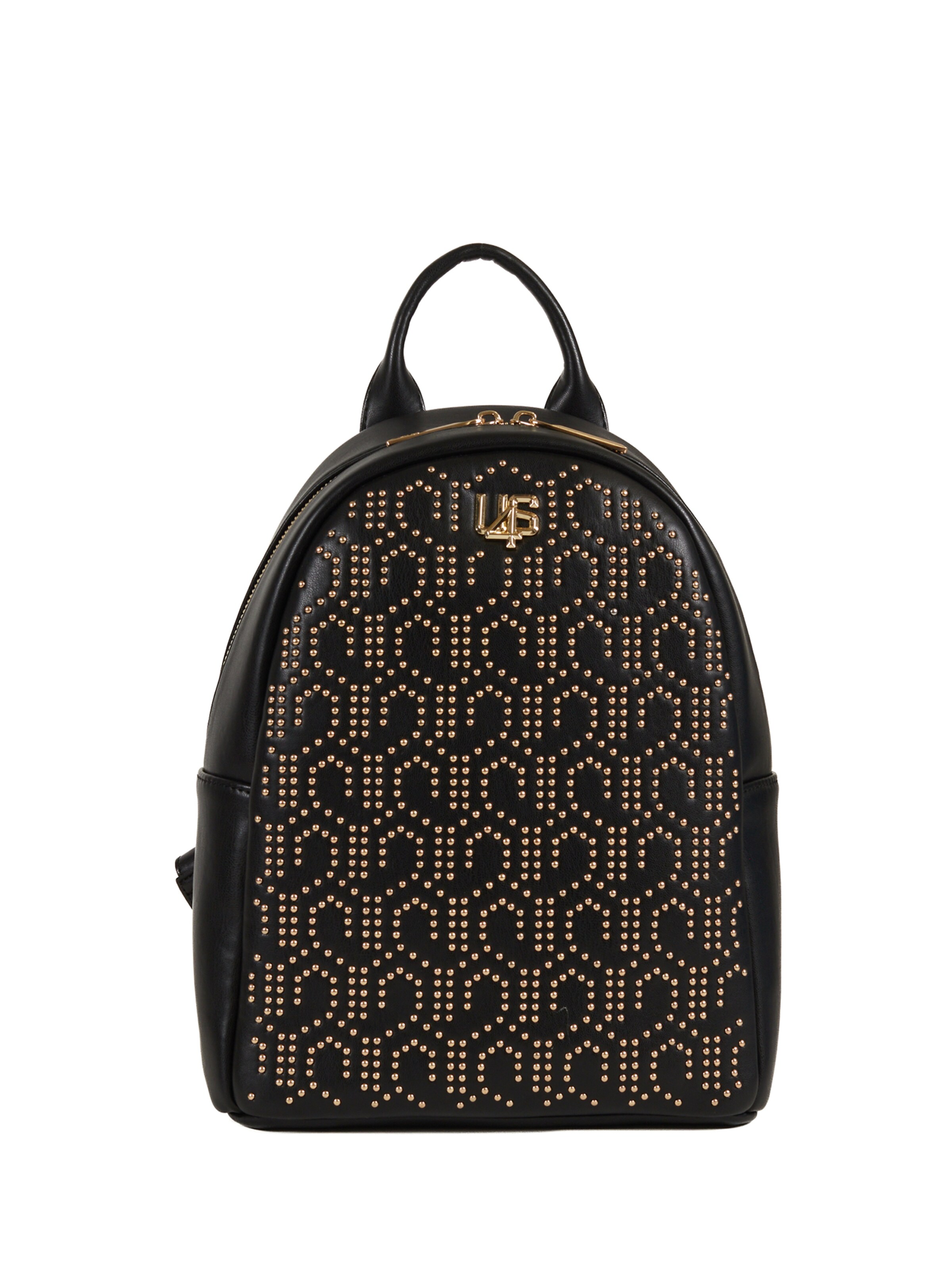 Zaino di 4US PACIOTTI in nero: frontale