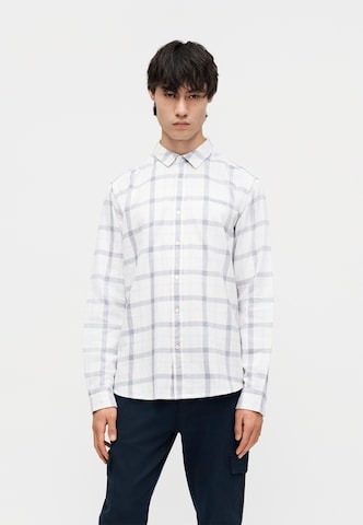 Pepe Jeans Regular fit Ing 'CHECKS' - kék: elől