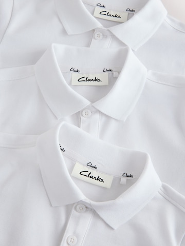 CLARKS Poloshirt in Weiß