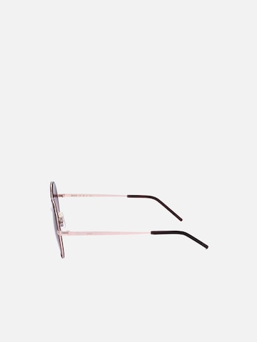 HUGO BOSS Sunglasses in Gold