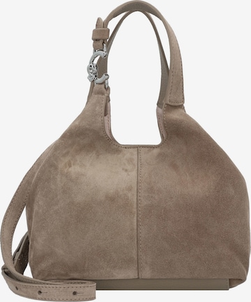 Sac bandoulière 'C-Easy' Coccinelle en gris : devant