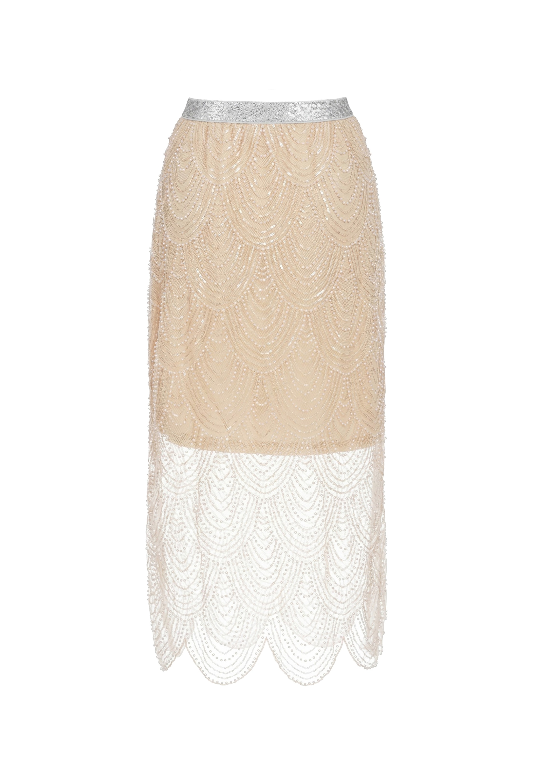 faina Skirt in Beige
