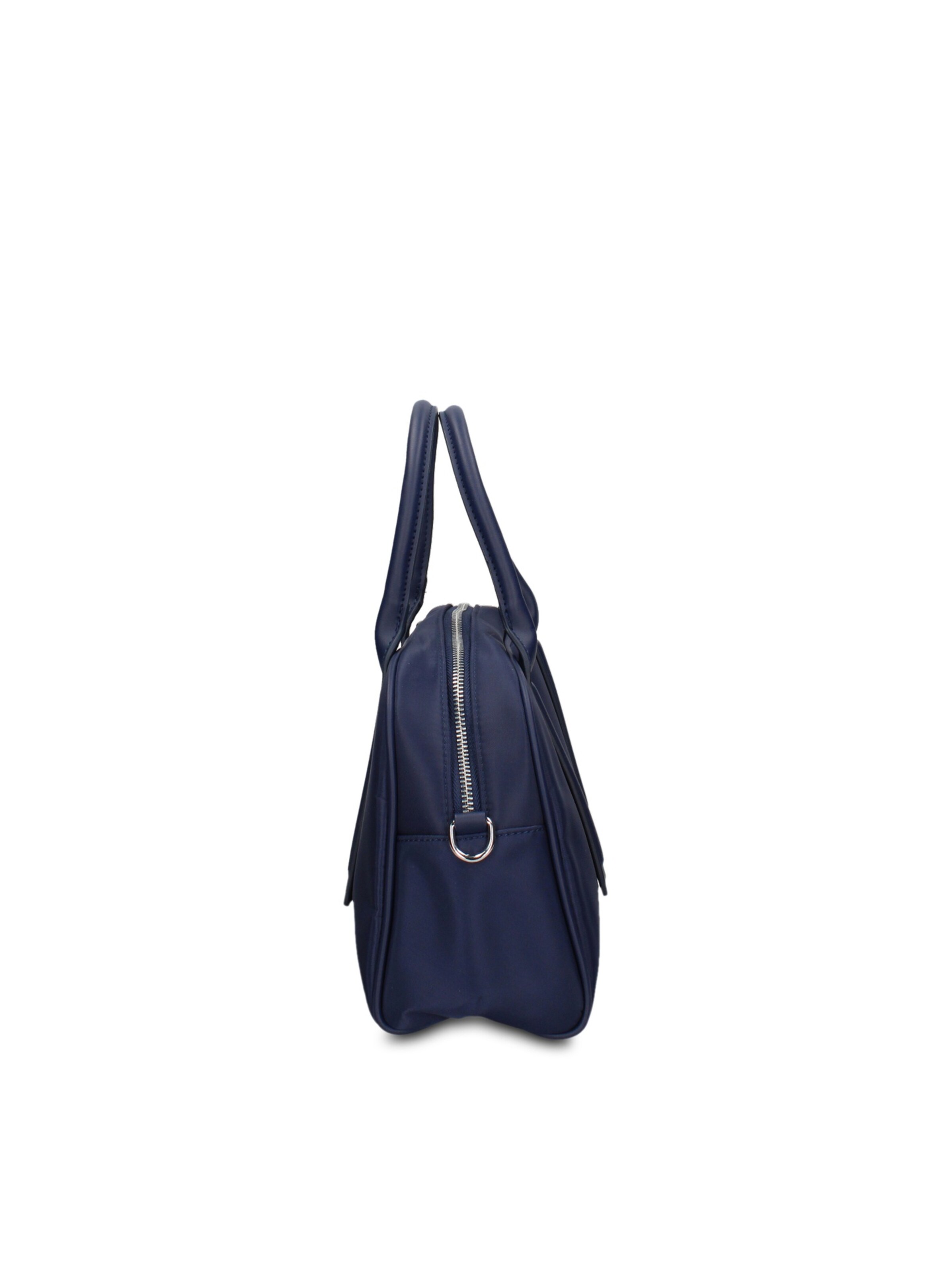 Borsa a mano 'Borsa a Mano Donna Celeste Nova Vegan Leather' di GianMarco Venturi in blu