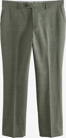 Next Плиссированные брюки 'Nova Fides' в Зеленый: спереди