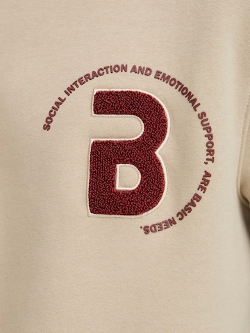BLEND Sweater ' BHFLORIAN ' in Beige