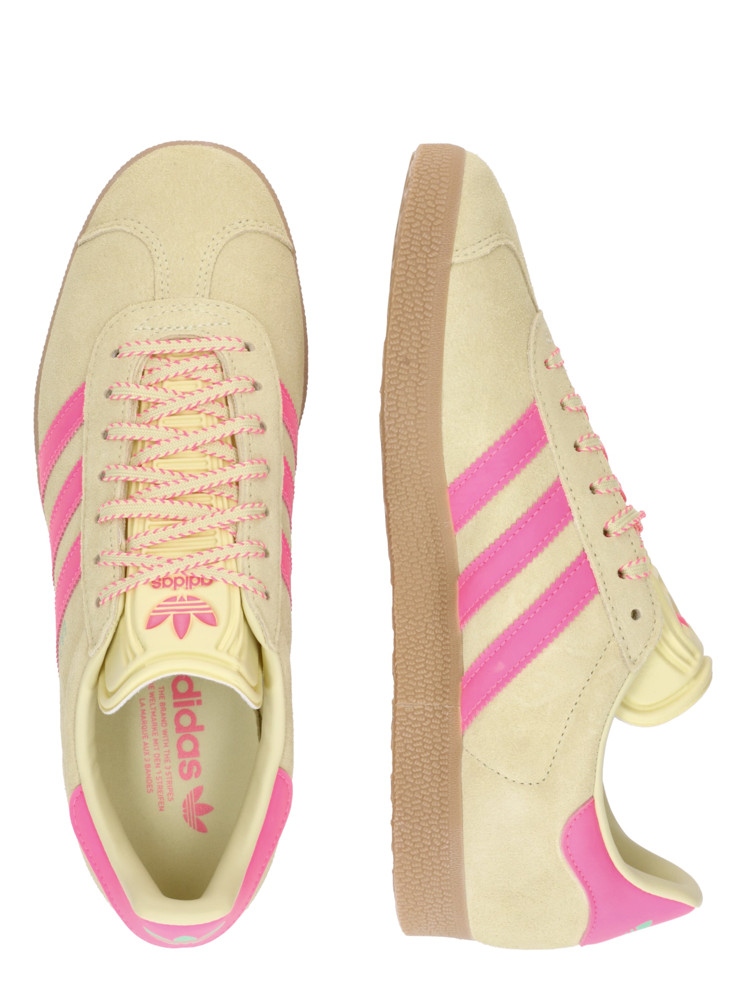 Sneaker low 'Gazelle' de la ADIDAS ORIGINALS pe verde
