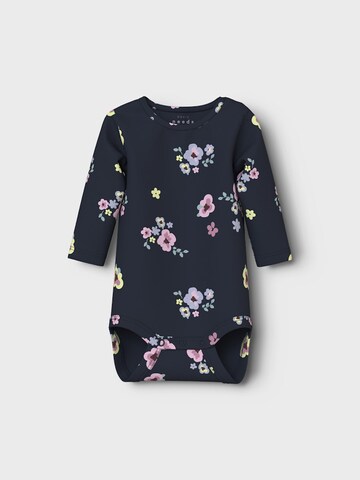 NAME IT - Pijama entero/body 'NBFVANDORA' en azul