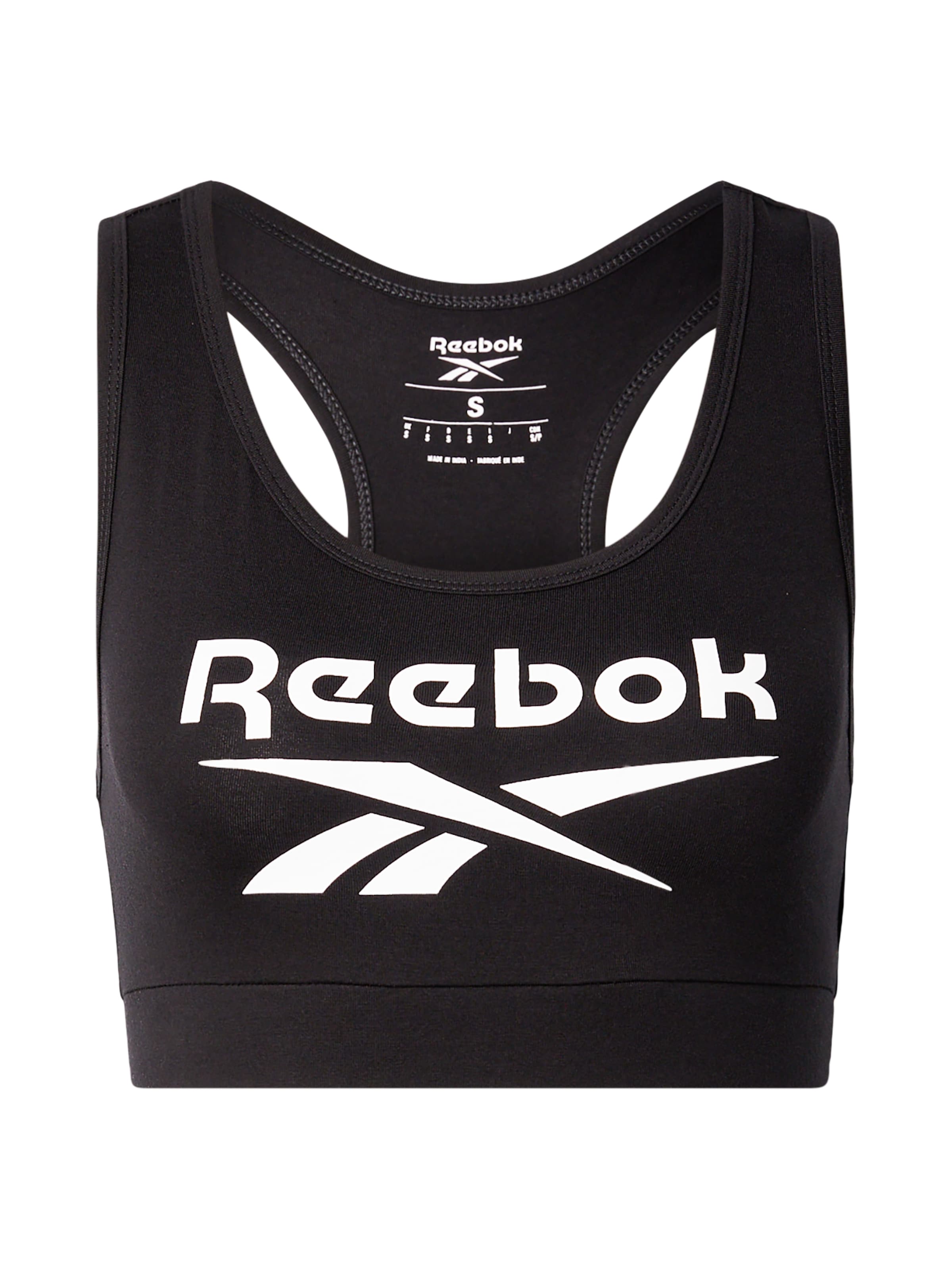 Haut de sport 'MONROE' Reebok en noir : devant