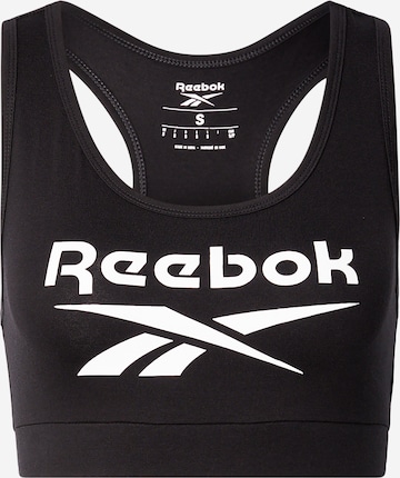 Reebok Αθλητικό τοπ 'MONROE' σε μαύρο: μπροστά