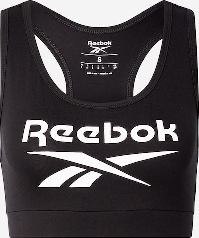 Reebok Sportski top 'MONROE' u crna / bijela, Pregled proizvoda
