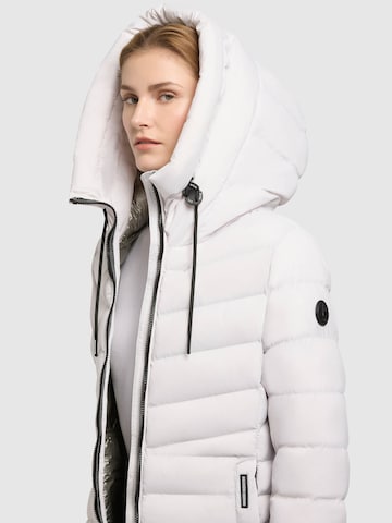 khujo Winterjas 'TUHANI4' in Wit