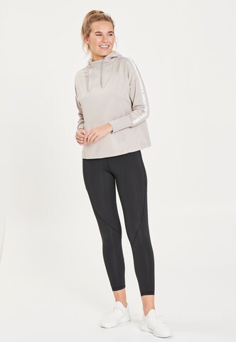 Athlecia Athletic Sweatshirt 'Sella W' in Brown