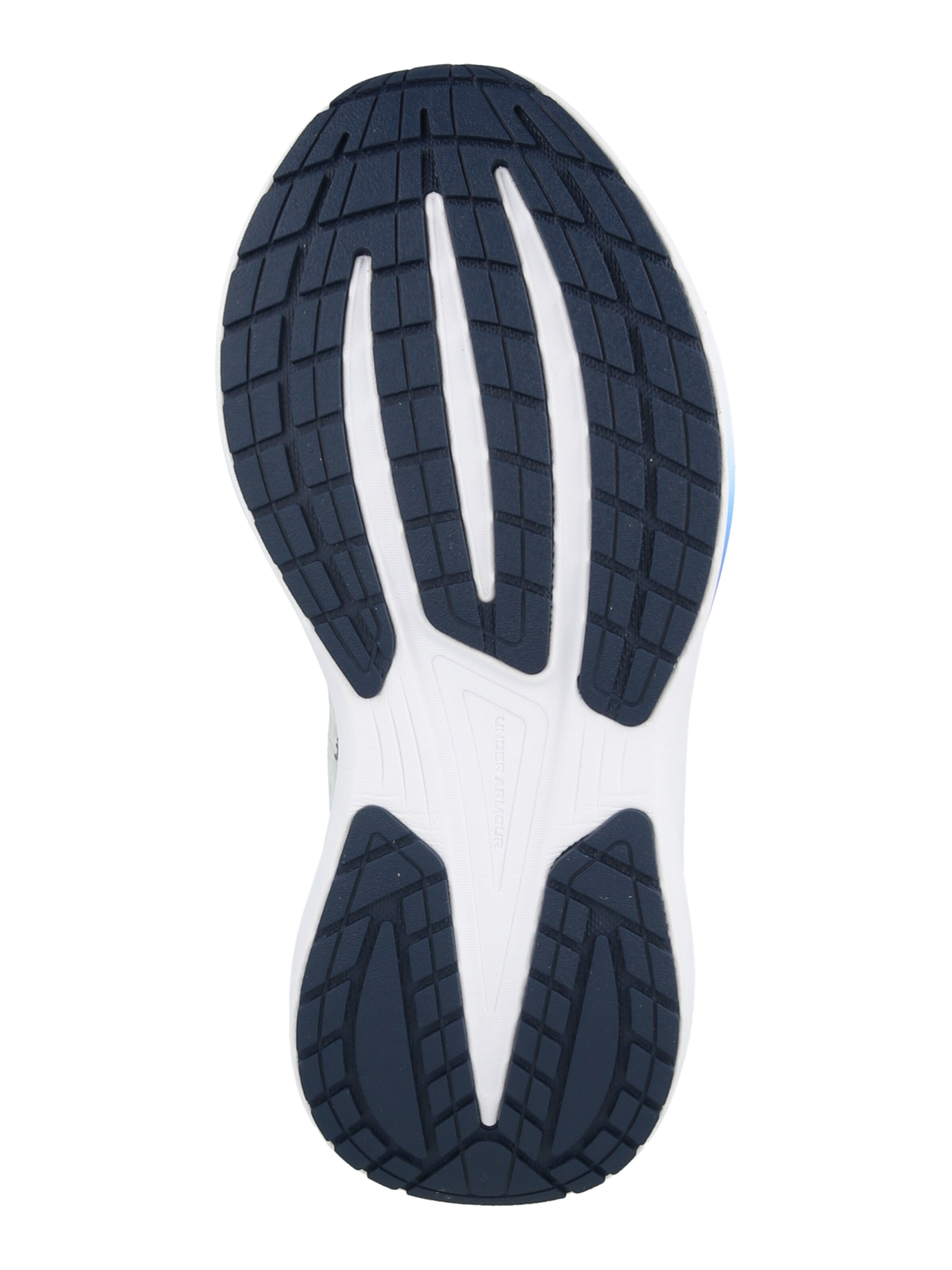 Chaussure de course 'Velociti Pace' UNDER ARMOUR en blanc