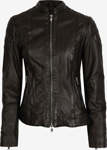 7ELEVEN Between-Season Jacket 'Jasmina' in Black: front