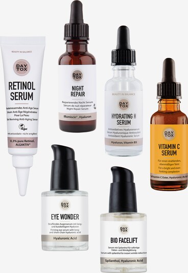 DAYTOX Serum 'SERUM LOVE XL SET' 180 ml in transparent, Produktansicht