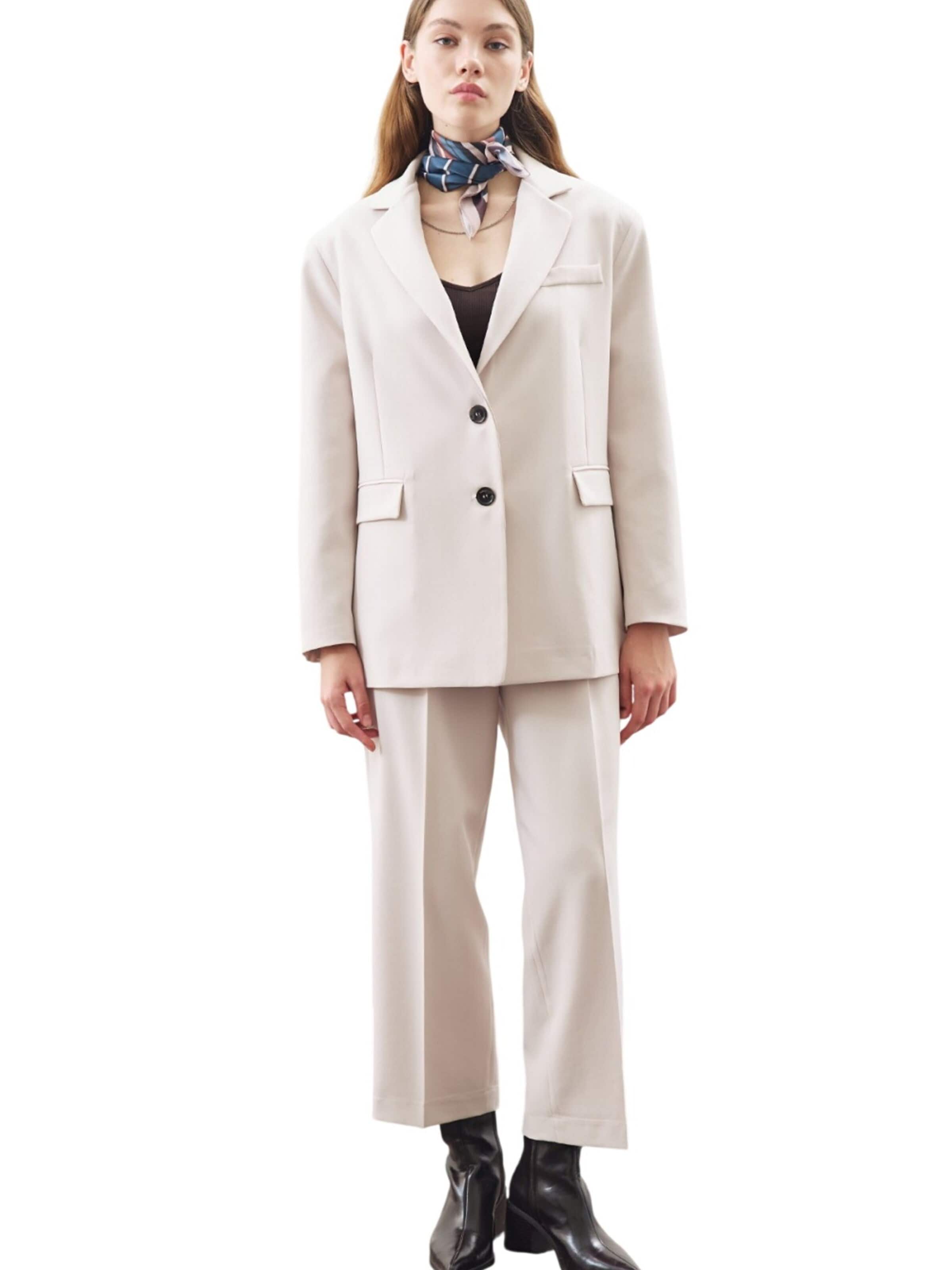 MANUKA Blazers in Beige: voorkant