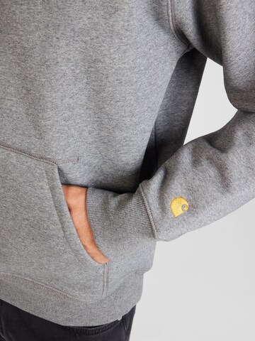 Carhartt WIP Mikina 'Chase' – šedá