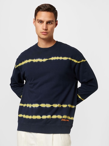 SCOTCH & SODA Mikina – modrá: přední strana