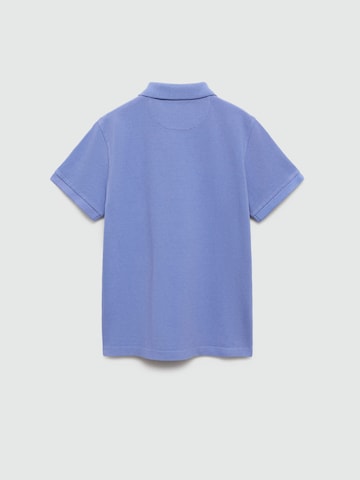 Tricou 'JAVIER6' de la MANGO KIDS pe albastru