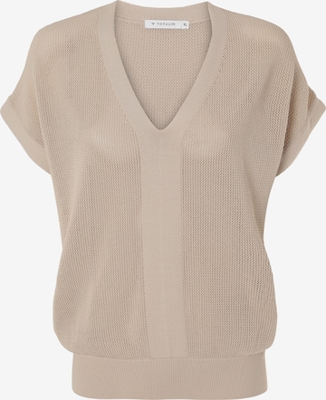 TATUUM Pusero 'Tala' värissä valkoinen: etupuoli