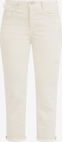 Coupe slim Pantalon Recover Pants en beige : devant