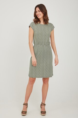 Fransa Dress in Green