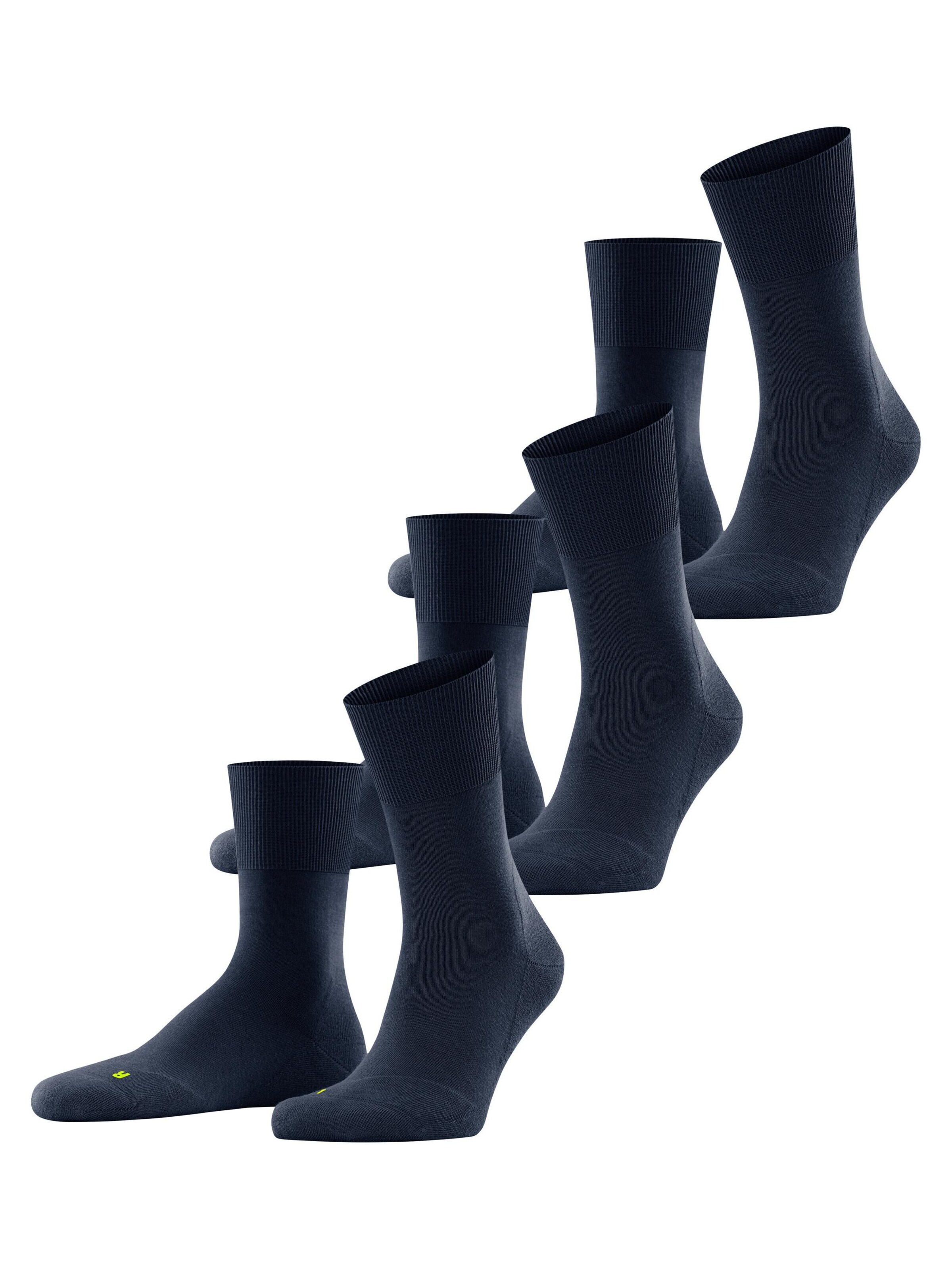 FALKE Socken 'Run 3-Pack'‌‌‌‌‌‌‌‌‌ in Blau: Vorderseite