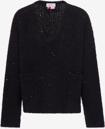 IZIA - Pullover em preto: frente