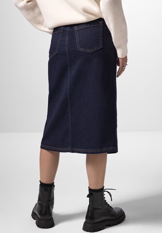 Street One Studio Skirt in Blue