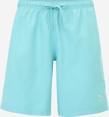 Shorts de bain 'Adic' ADIDAS ORIGINALS en bleu : devant