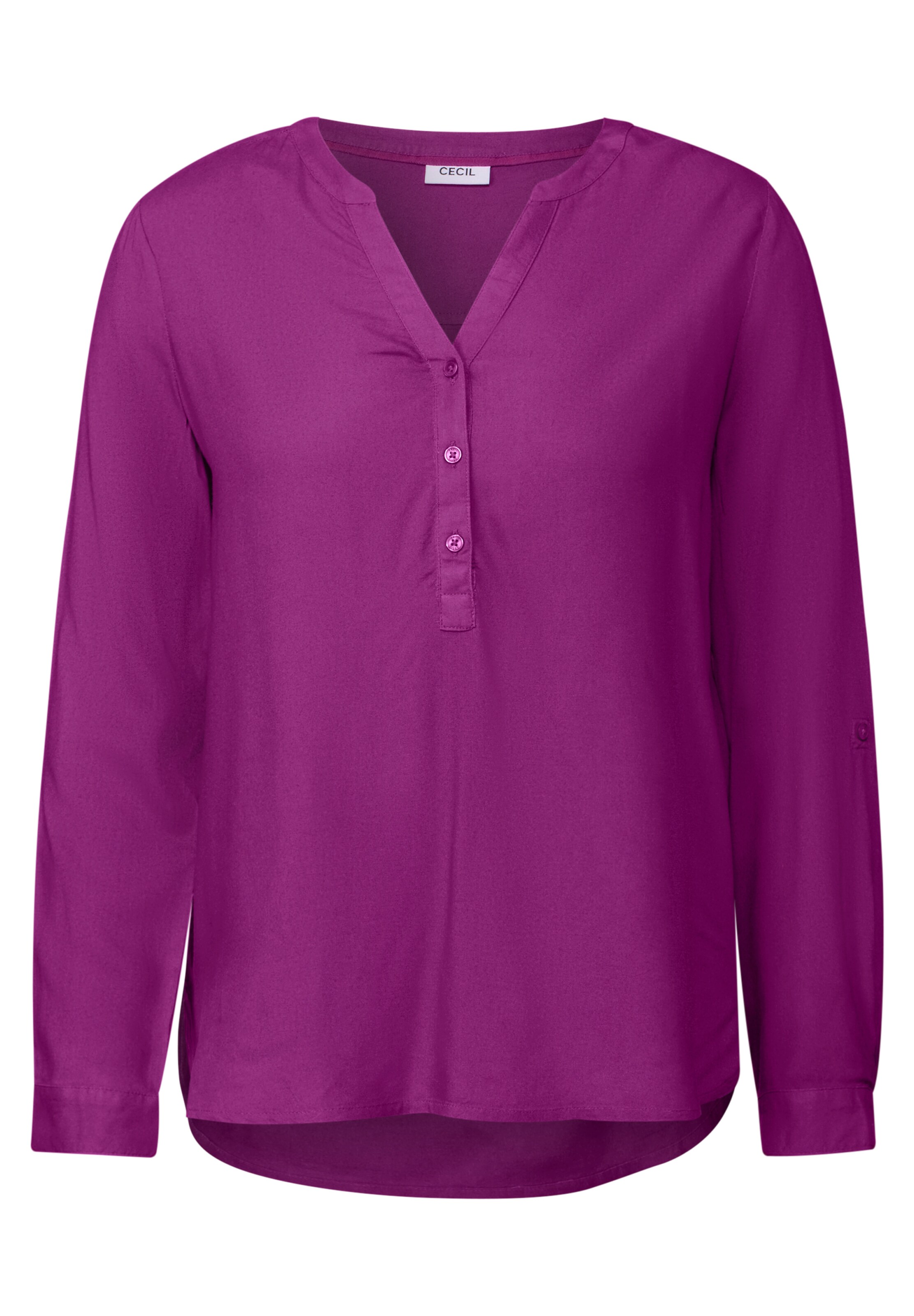 CECIL Bluse in Pink: Vorderseite