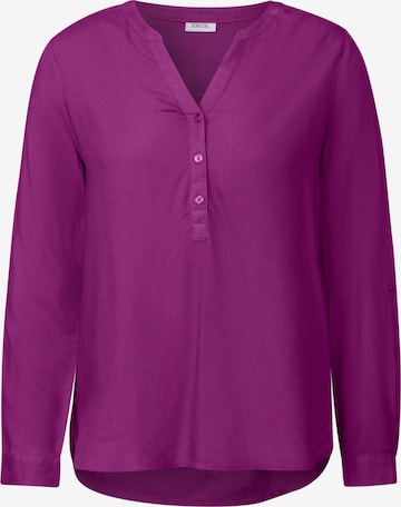 CECIL Bluse in Pink: Vorderseite