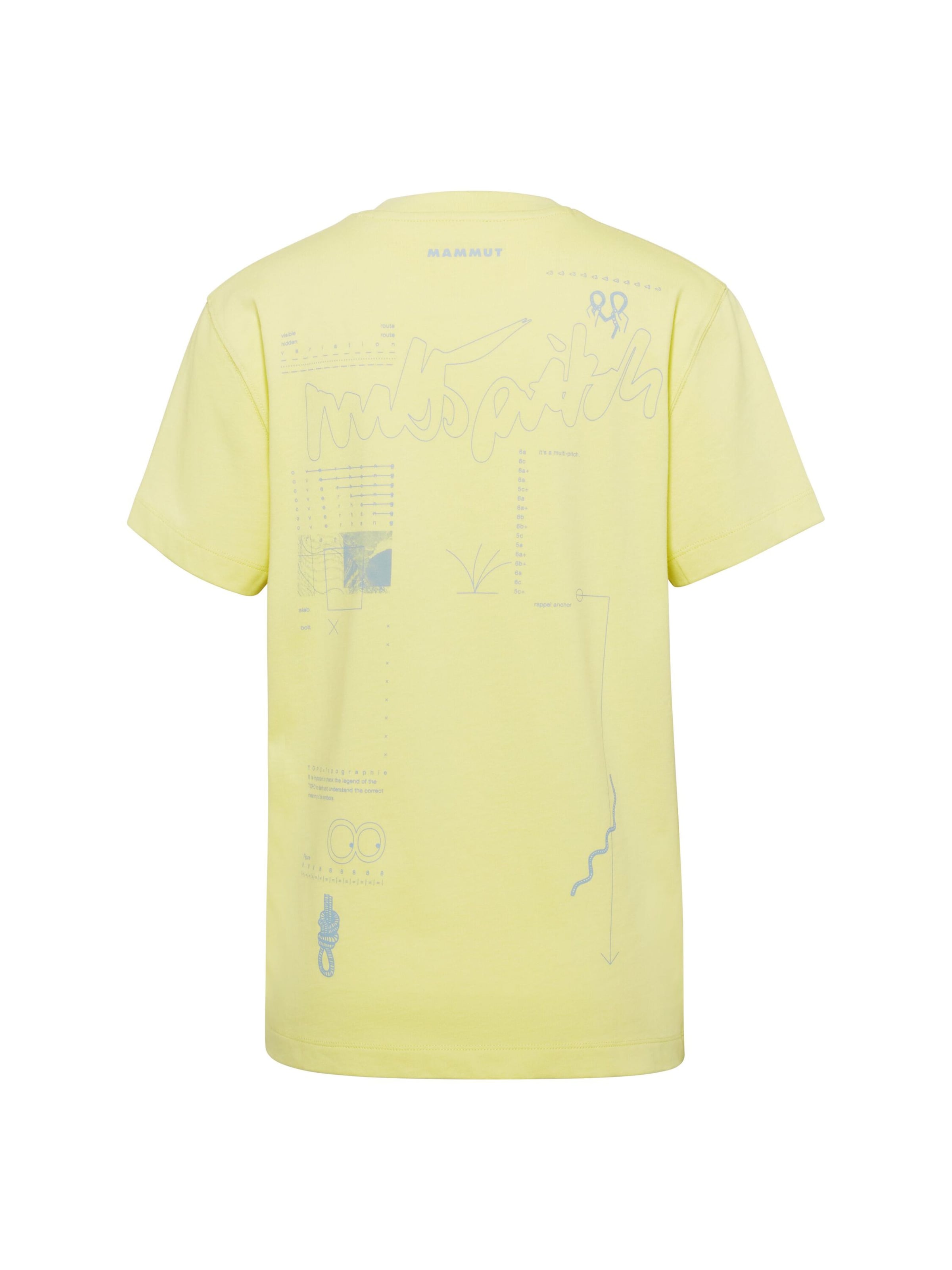MAMMUT Performance Shirt in Yellow