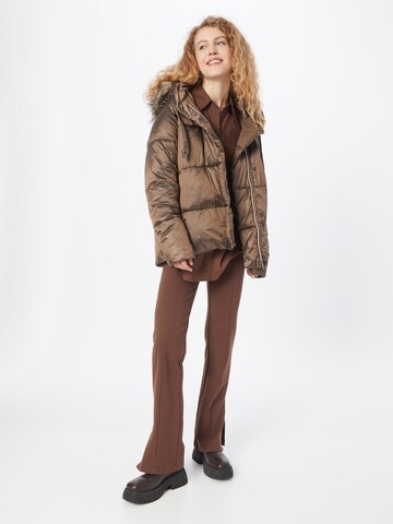 Soccx Winter Jacket in Brown