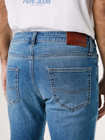 Pepe Jeans Skinny Džínsy - Modrá