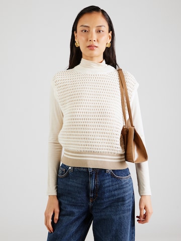 DRYKORN Sweater 'Ofely' in White: front