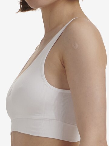 Bustier Soutien-gorge de sport ' Sport Active 720 Seamless ' ADIDAS SPORTSWEAR en blanc