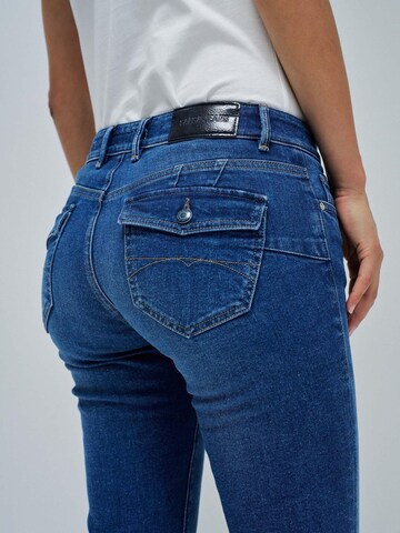 Salsa Jeans Bootcut Jeans 'Wonder'‌‌‌‌‌ in Blau